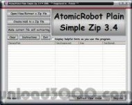 AtomicRobot Plain Simple Zip screenshot